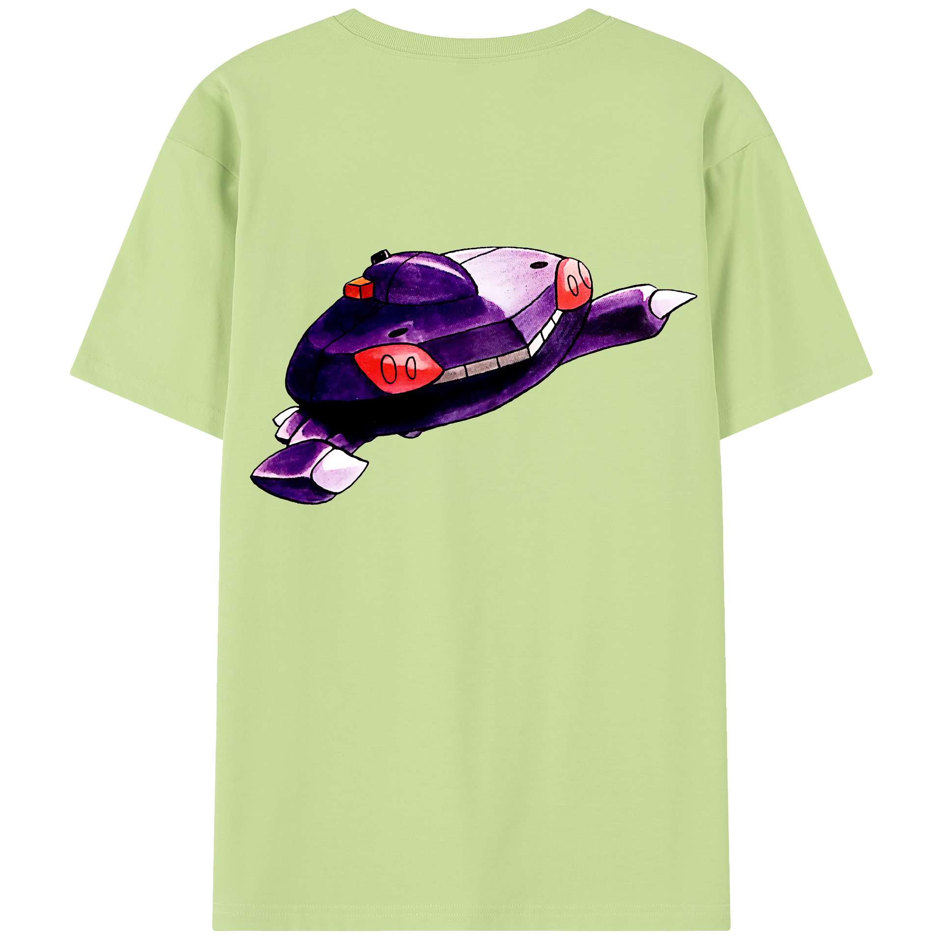 （画像用） ポケットモンスター Pokémon 綿100％半袖Tシャツ（背面プリント）